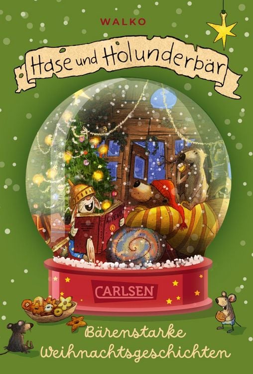 Produktbild: Hase und Holunderb&auml;r Doppelband: Die verlorene Weihnachtspost / Das wunderbare Weihnachtsfest