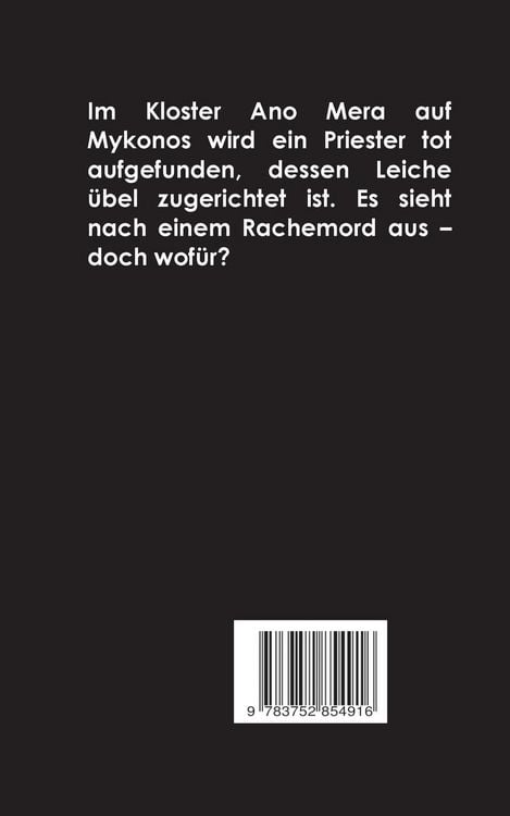 Produktbild: Rache