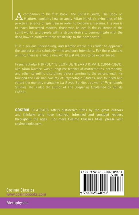 Produktbild: The Book on Mediums