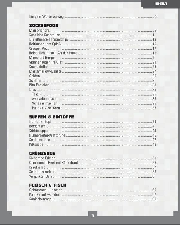 Produktbild: Das ultimative inoffizielle Kochbuch f&uuml;r Minecrafter
