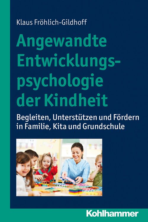 Produktbild: Angewandte Entwicklungspsychologie der Kindheit