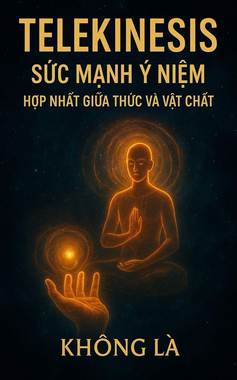 Produktbild: TELEKINESIS  Sức Mạnh &Yacute; Niệm