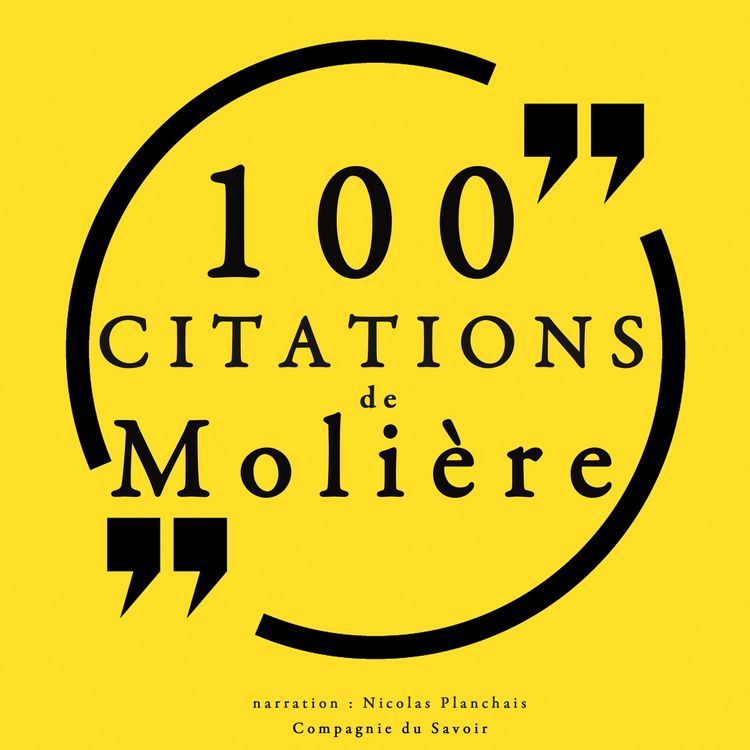 Produktbild: 100 citations de Moli&egrave;re