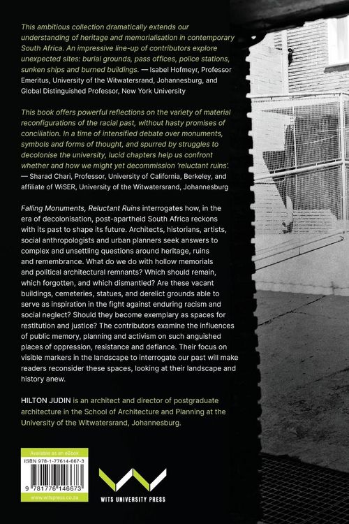 Produktbild: Falling Monuments, Reluctant Ruins