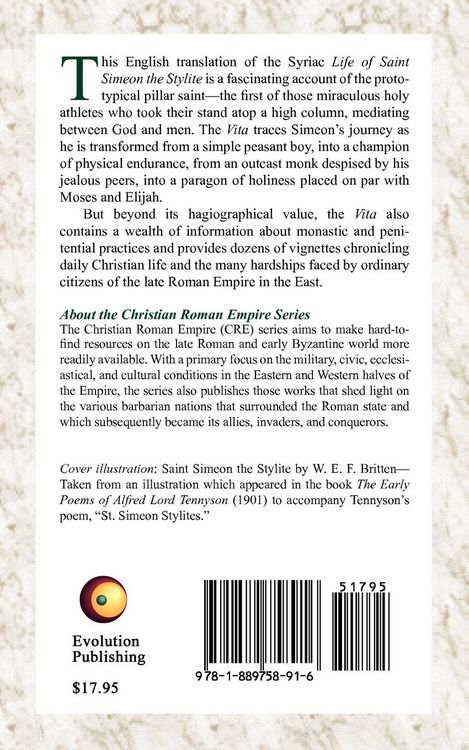Produktbild: The Life of Saint Simeon Stylites