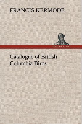 Produktbild: Catalogue of British Columbia Birds
