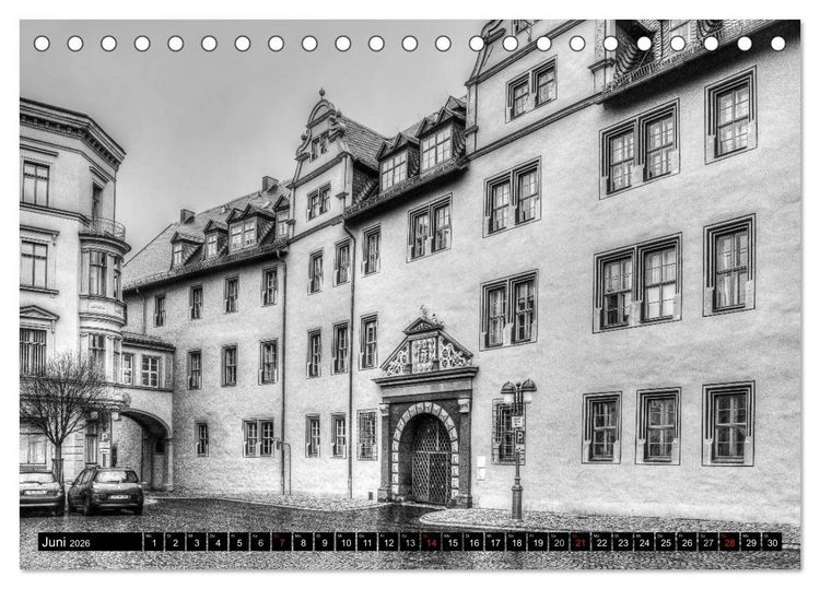 Produktbild: Weimar (Tischkalender 2026 DIN A5 quer), CALVENDO Monatskalender