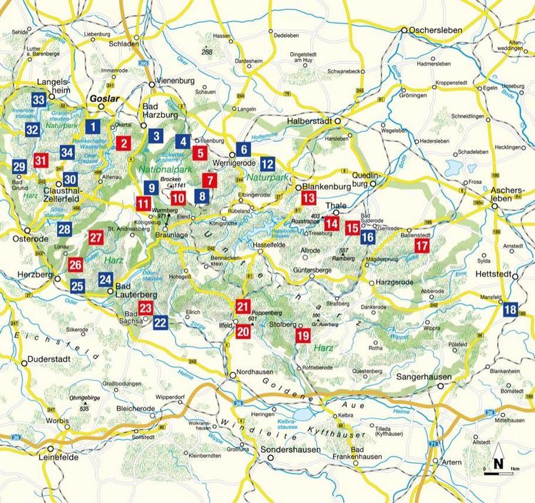 Produktbild: Wanderungen f&uuml;r Langschl&auml;fer im Harz
