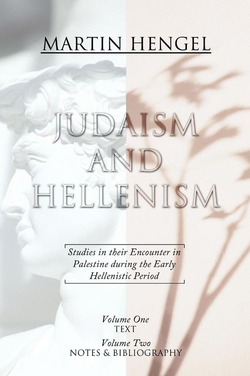 Produktbild: Judaism and Hellenism