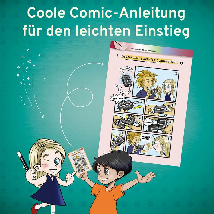 Produktbild: Mein erster Zauberkasten Magic Junior