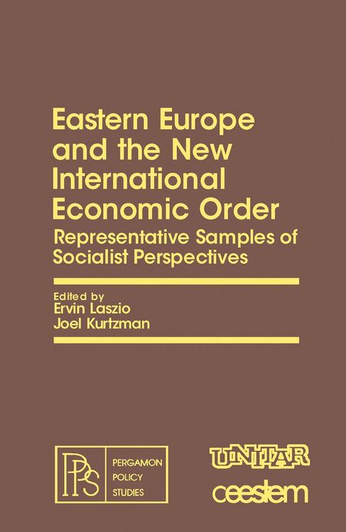 Produktbild: Eastern Europe and the New International Economic Order