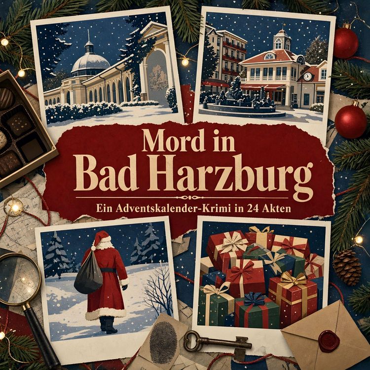 Produktbild: Mord in Bad Harzburg