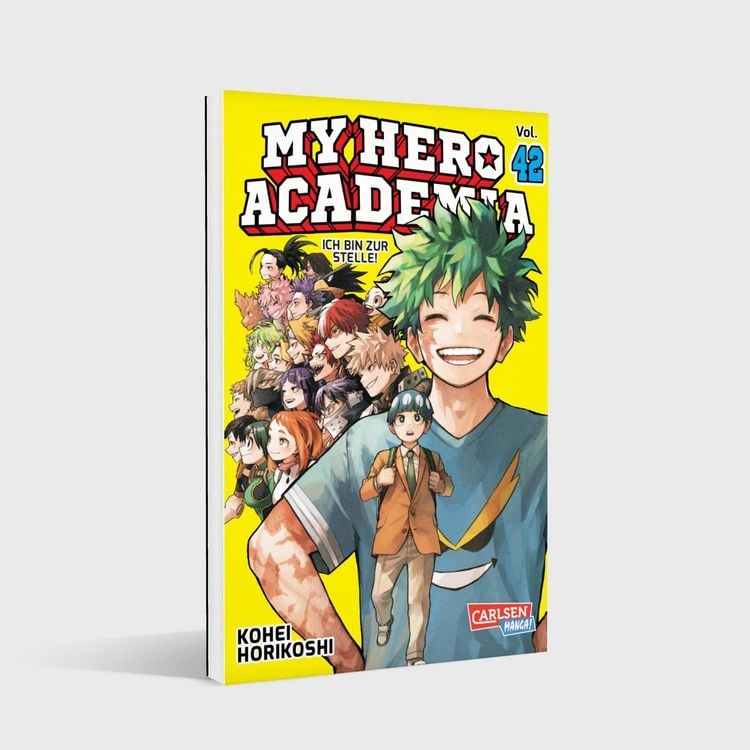 Produktbild: My Hero Academia 42