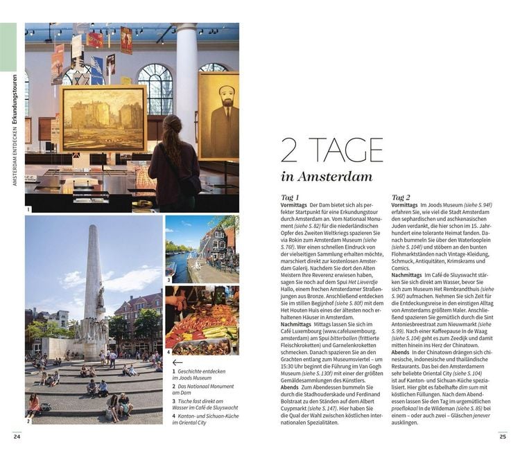 Produktbild: Vis-&agrave;-Vis Reisef&uuml;hrer Amsterdam