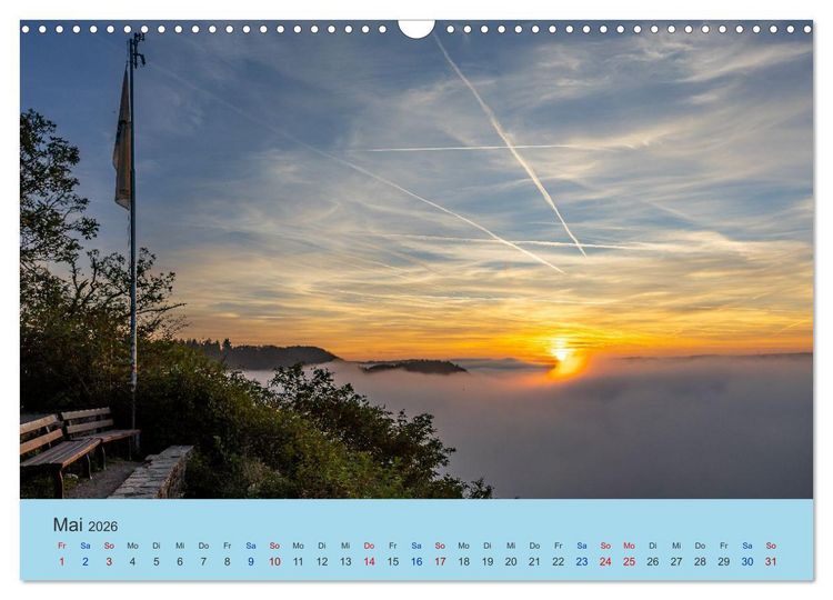 Produktbild: Moselansichten (Wandkalender 2026 DIN A3 quer), CALVENDO Monatskalender