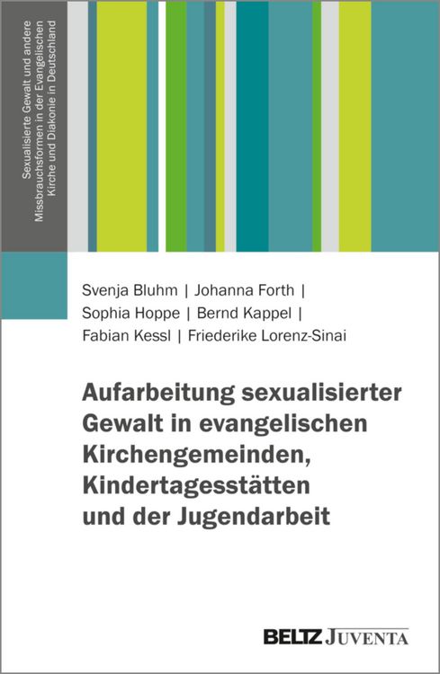 Produktbild: Aufarbeitung sexualisierter Gewalt in evangelischen Kirchengemeinden, Kindertagesst&auml;tten und der Jugendarbeit