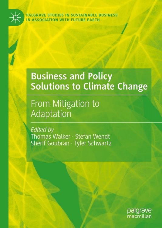 Produktbild: Business and Policy Solutions to Climate Change