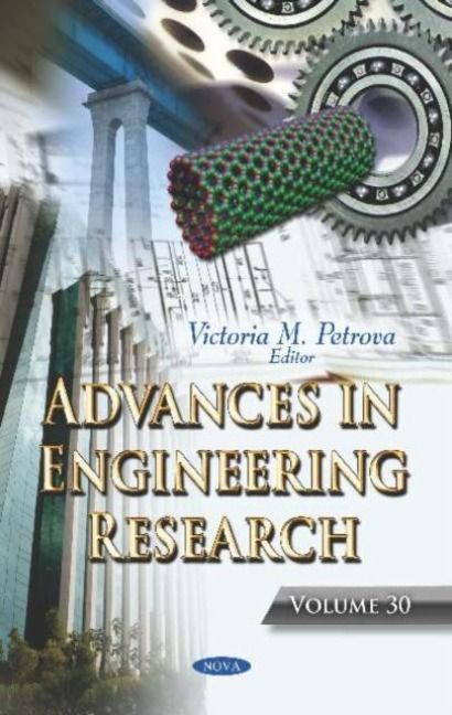 Produktbild: Advances in Engineering Research