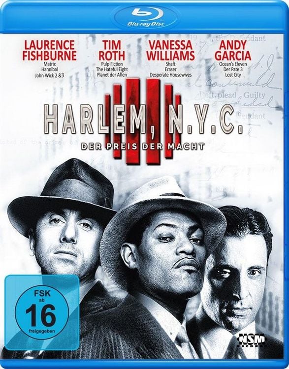 Produktbild: Harlem, N.Y.C. - Der Preis der Macht