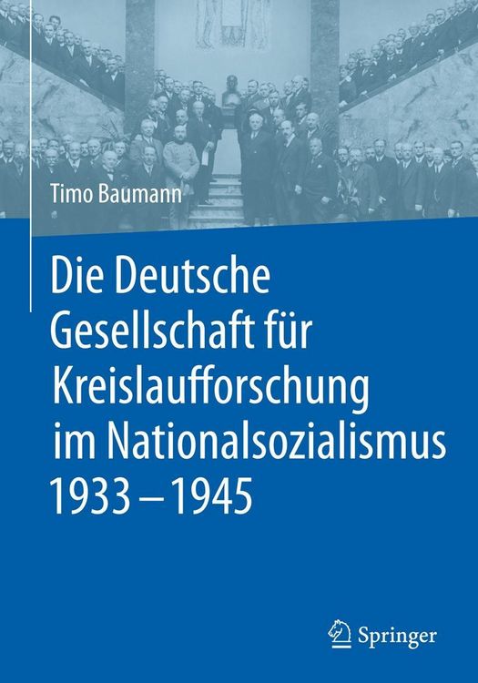 Produktbild: Die Deutsche Gesellschaft f&uuml;r Kreislaufforschung im Nationalsozialismus 1933 - 1945