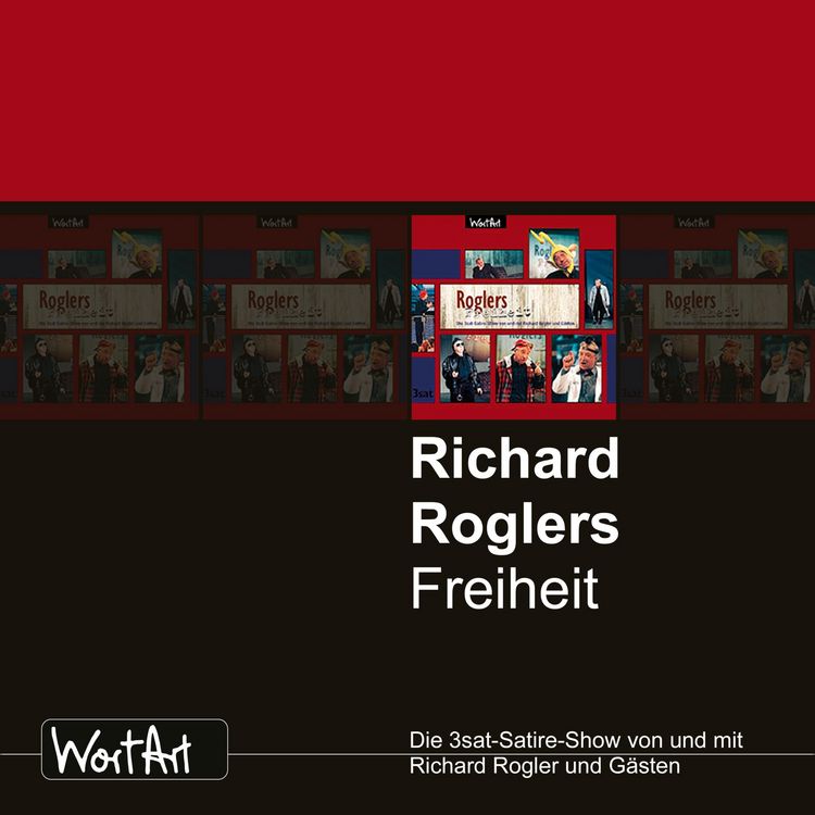 Produktbild: Richard Rogler, Roglers Freiheit