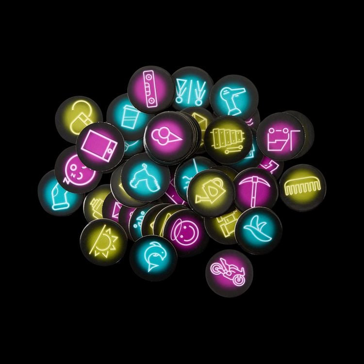Produktbild: Let's talk NEON, blau