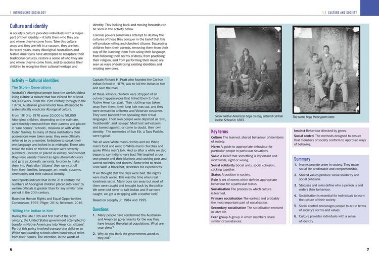 Produktbild: AQA A Level Sociology Themes and Perspectives