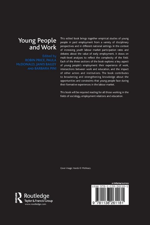 Produktbild: Young People and Work