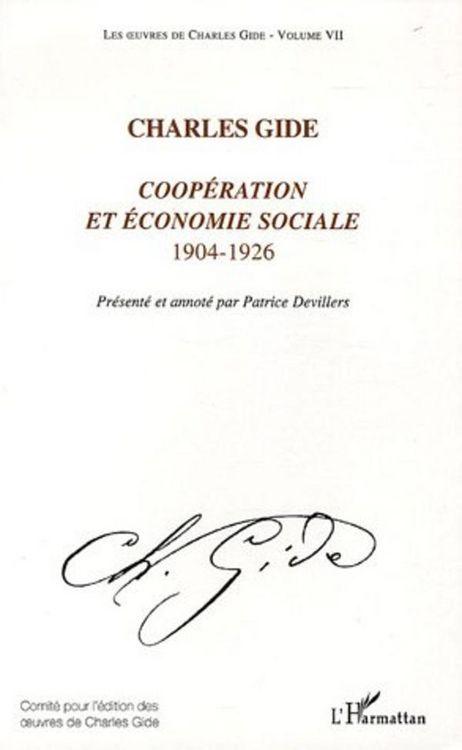 Produktbild: Coop&eacute;ration et &eacute;conomie sociale