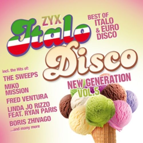 Produktbild: ZYX Italo Disco New Generation Vol. 5