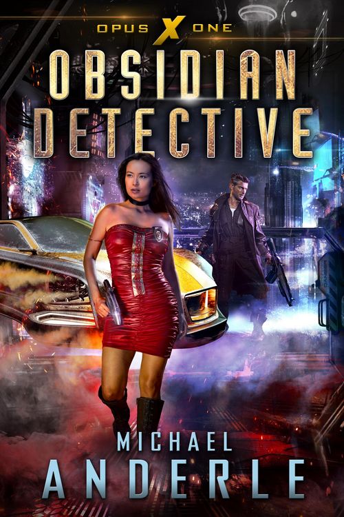 Bild vom Artikel Obsidian Detective vom Autor Michael Anderle