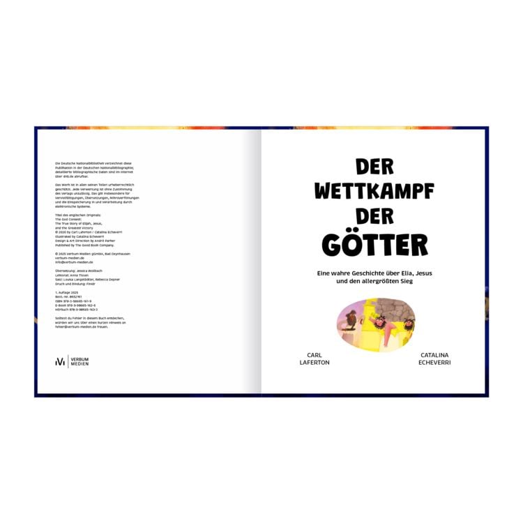 Produktbild: Der Wettkampf der G&ouml;tter