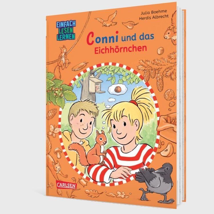 Produktbild: Lesen lernen mit Conni: Conni und das Eichh&ouml;rnchen