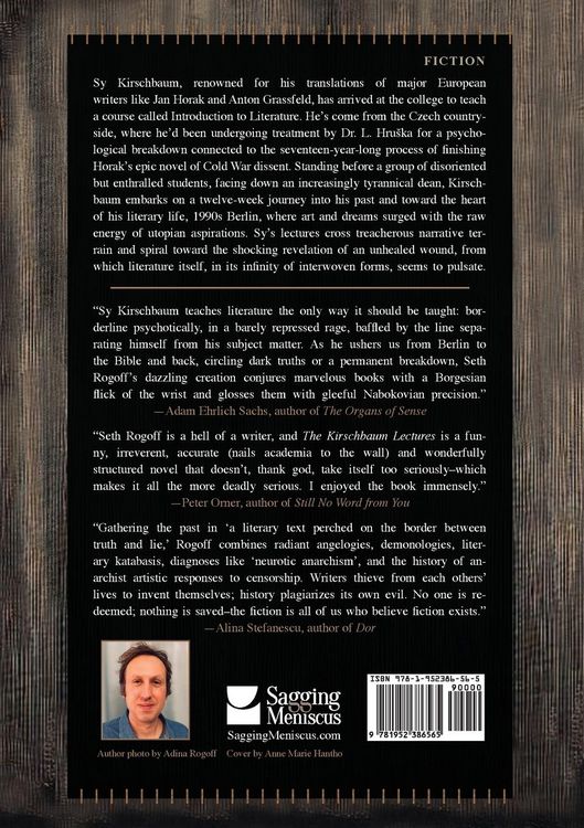 Produktbild: The Kirschbaum Lectures