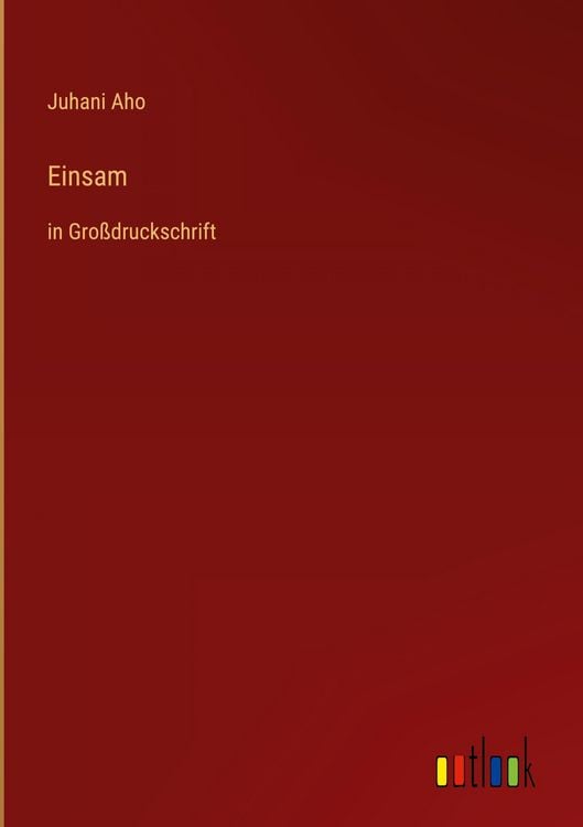 Produktbild: Einsam