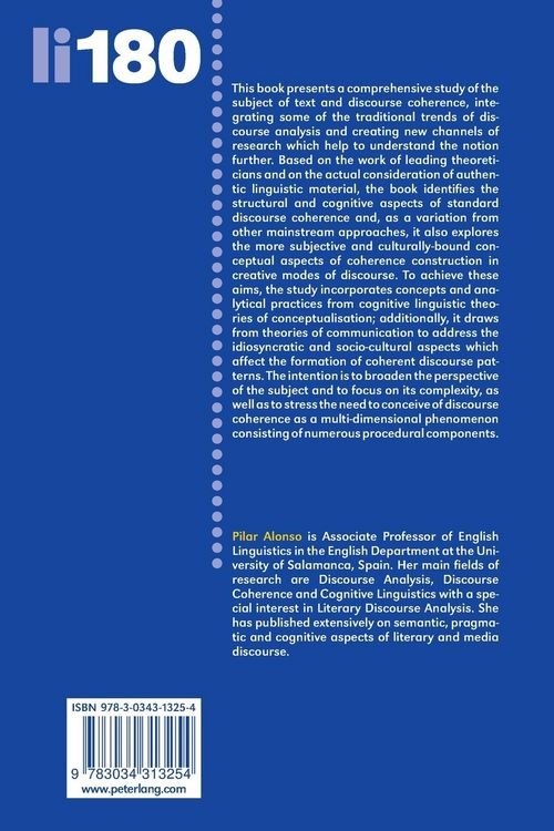 Produktbild: A Multi-dimensional Approach to Discourse Coherence
