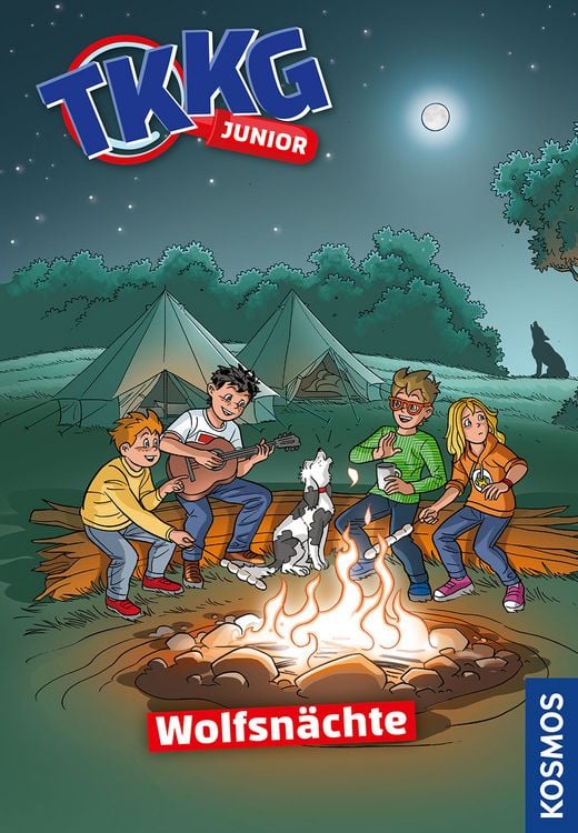 Produktbild: TKKG Junior, Wolfsnächte