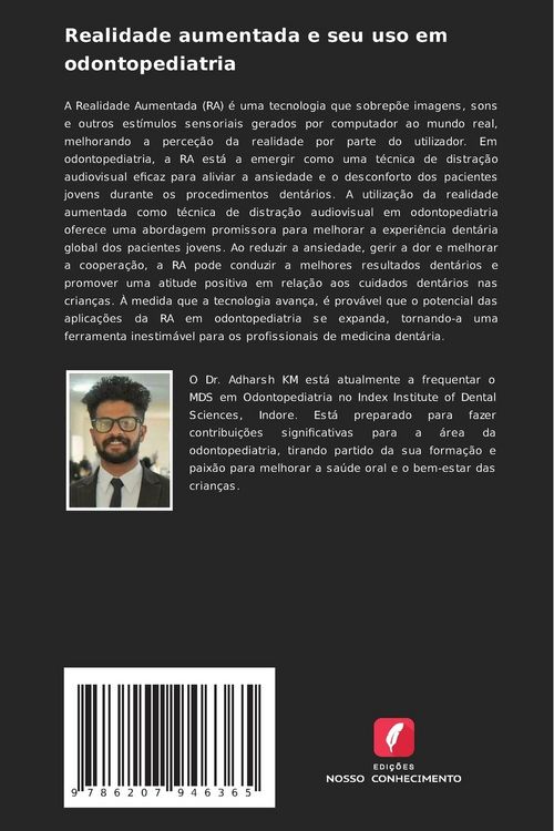 Produktbild: Realidade aumentada e seu uso em odontopediatria