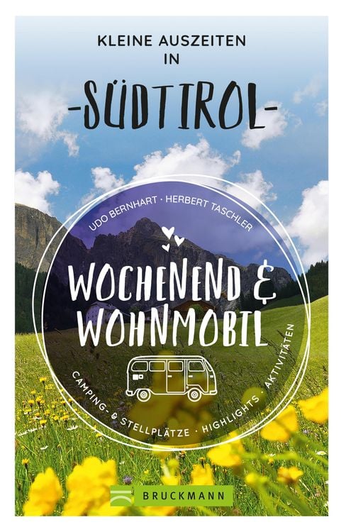Produktbild: Wochenend und Wohnmobil - Kleine Auszeiten in Südtirol