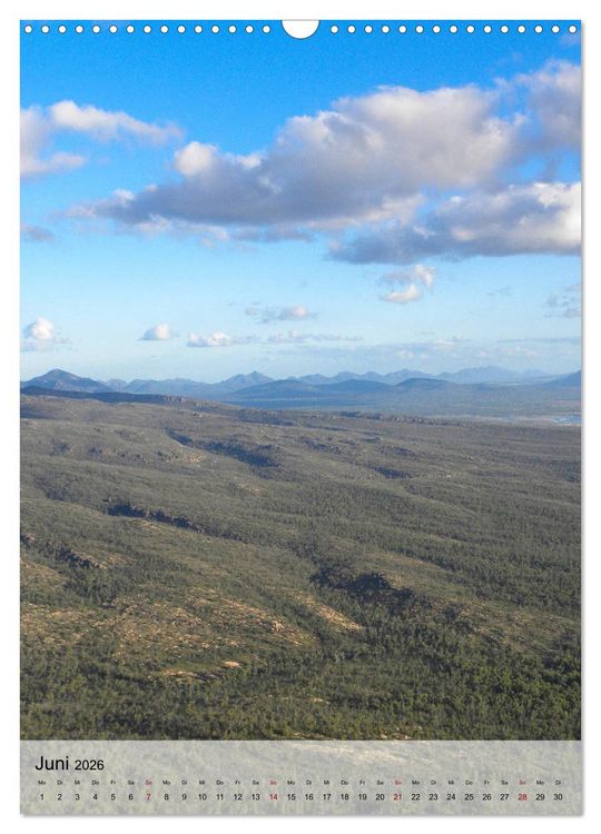 Produktbild: Australien - Impressionen (Wandkalender 2026 DIN A3 hoch), CALVENDO Monatskalender