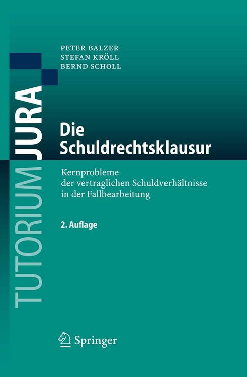 Produktbild: Die Schuldrechtsklausur