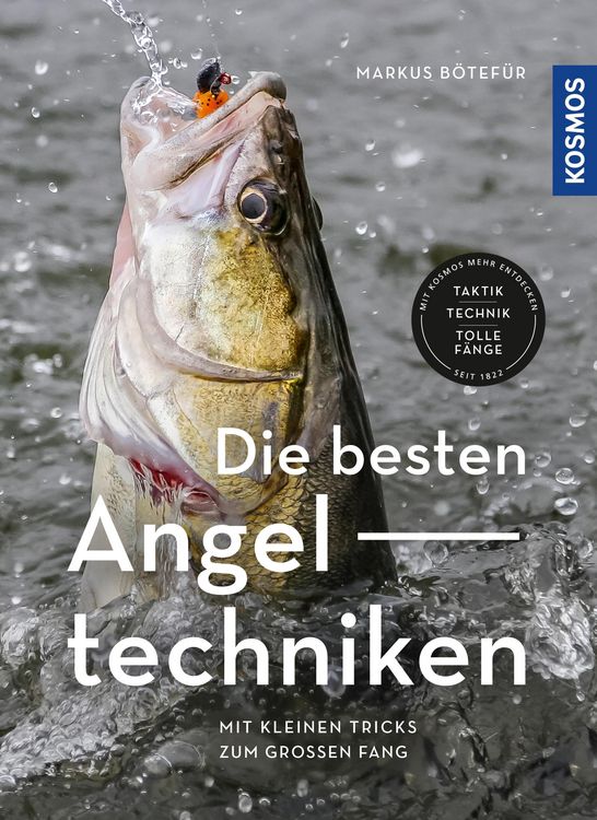 Produktbild: Die besten Angeltechniken