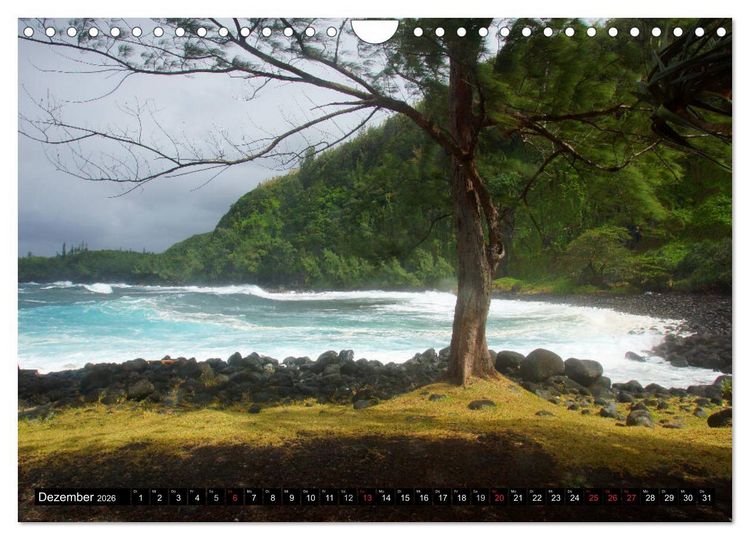 Produktbild: La R&eacute;union - Paradies im indischen Ozean (Wandkalender 2026 DIN A4 quer), CALVENDO Monatskalender