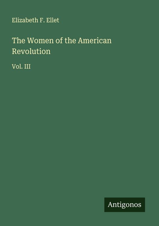 Produktbild: The Women of the American Revolution