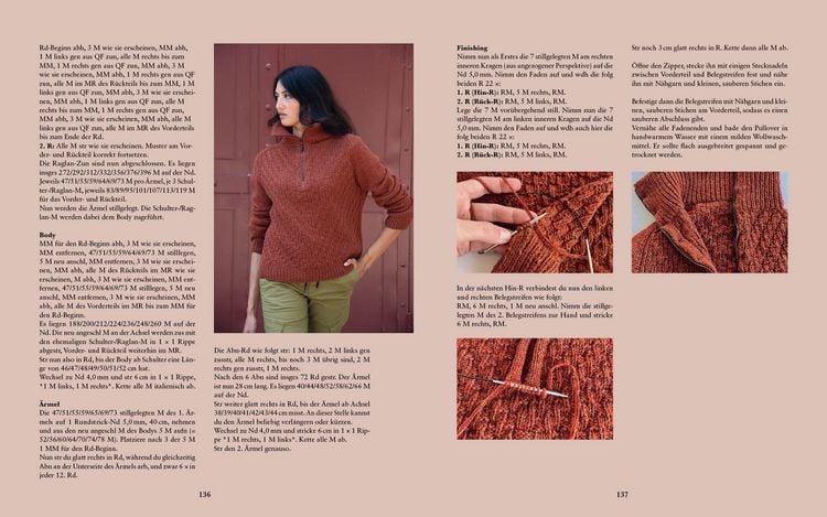 Produktbild: Unisex-Pullover stricken