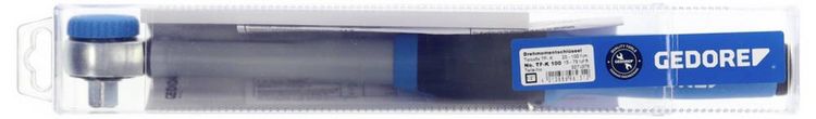 Produktbild: Gedore TF-K100 3278379 Drehmomentschl&uuml;ssel 1/2\" (12.5 mm) 20 - 100 Nm