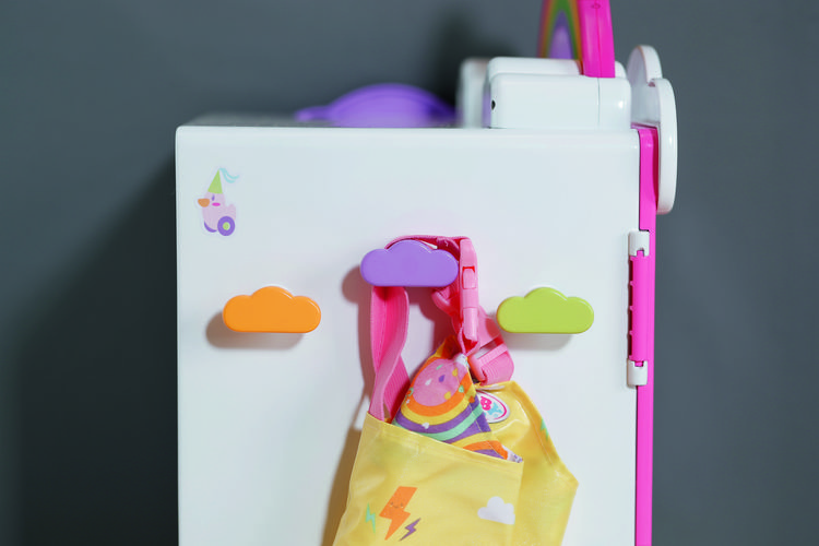 Produktbild: BABY born Regenbogen Schrank