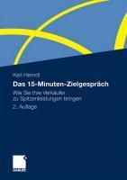Produktbild: Das 15-Minuten-Zielgespr&auml;ch
