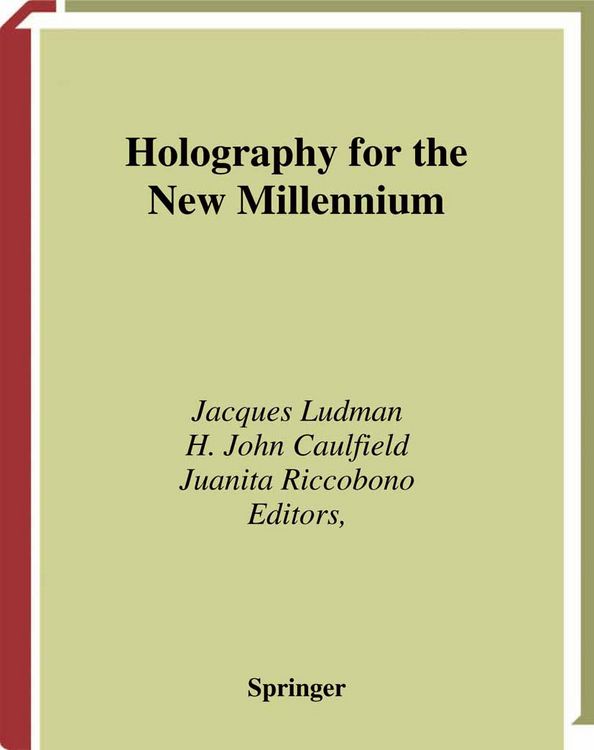 Produktbild: Holography for the New Millennium