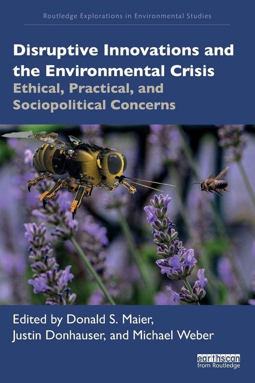 Produktbild: Disruptive Innovations and the Environmental Crisis
